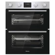Image of Hisense BID75211XUK Built-Under Electric Double Oven - Stainless Ste BID75211XUK