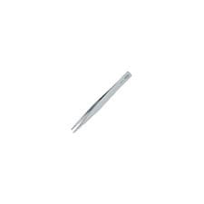 Image of Knipex 92 84 18 Precision Tweezers Rectangular Blunt 125mm