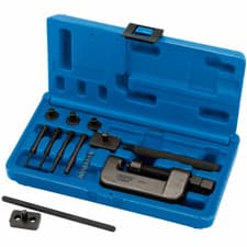 Image of Draper CHAIN BREAKER AND RIVETER KIT 31318 Motorcycle Chain Splitter and