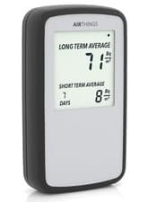 Image of Airthings Corentium Home Radon Detector | 3 AAA Batteries included | Portable