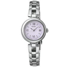 Image of Seiko Selection SWFA209 Solar Women's Watch Silver Bracelet Japan Ladies New