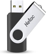 Image of Netac 64GB USB 2.0 Flash Drive Swivel Design Memory Sticks Pen Drive Usb Stic...
