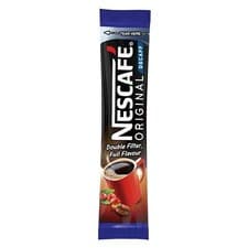 Image of Nescafe Decaff Original Individual 1 cup instant coffee sachets sticks 