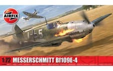 Image of Airfix A01008B Messerschmitt Bf109E-4 Model Kit