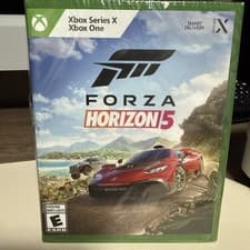 Image of Forza Horizon 5 (Microsoft Xbox Series X, Xbox One, 2021) Brand New