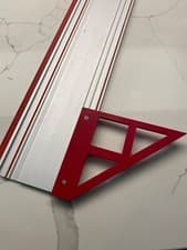 Image of Mafell 45 & 90 Degree Large Angle Bevel Guide Rail Stop