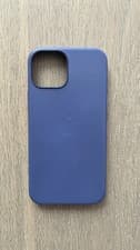 Image of OFFICIAL GENUINE APPLE IPHONE 13 MINI LEATHER MAGSAFE CASE WISTERIA