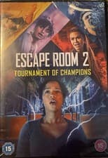 Image of Escape Room 2 Tournament Of Champions  (DVD, 2021) Brand New Sealed - Horror