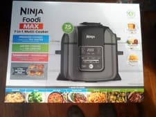 Image of Ninja Foodi MAX 7-in-1 Multi-Cooker New in Original Box OP450UK Air Fryer 7.5ltr