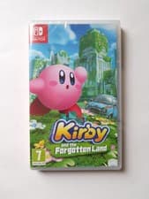 Image of Kirby and the Forgotten Land - Nintendo Switch - NEW & SEALED