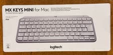 Image of Logitech MX Keys Mini for Mac Wireless Keyboard IMAC IPAD - Grey -English - UK
