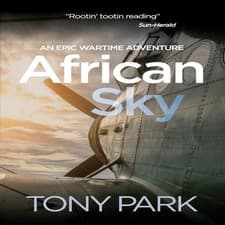 Image of African Sky Tony Park Paperback Ingwe Publishing