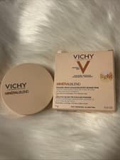 Image of Vichy Mineral Blend Healthy Glow Tri-colour Powder In Shade Light And Medium