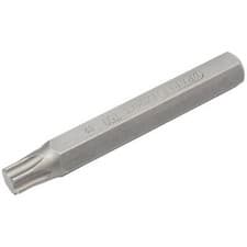Image of Draper Expert Torx 10mm Shank Hexagon Insert Bits T50 75mm Pack of 1
