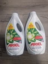 Image of Bundle 2xAriel Original Washing Liquid, specifically the 50-wash "XL Mega Pack"