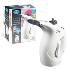 Image of Quest 800W Handheld Steamer for Clothes Portable Garment Steamer Steam Heat Iron