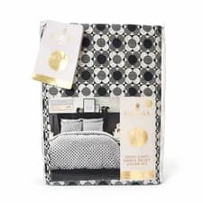 Image of DORMA DAISY DAISY SINGLE DUVET COVER SET RRP £65 ( WITH 1 PILLOW CASE)