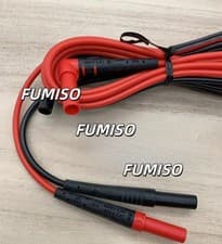 Image of 1PC Fluke TL224 SureGrip Silicone Test Leads Multimeter Silicone Extension Cable