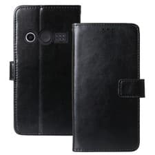 Image of Luxury Flip Leather Stand Phone Case Cover TPU GEL For Doro 1380 / 1382 2.4 inch