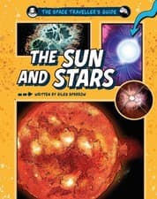 Image of The Space Travellers Guide The Sun and Stars by Giles Sparrow HARDBACK