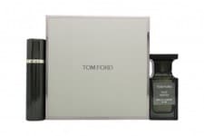 Image of Tom Ford Private Blend Oud Wood Gift Set 50ml EDP + 10ml Travel Spray