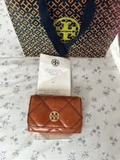 Image of Tory Burch Quilted Cardholder