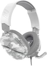 Image of Turtle Beach Recon 70 Camo White Wired Multiplatform Gaming Headset for PS5