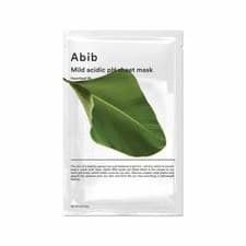 Image of ABIB Mild Acidic pH Sheet Mask Heartleaf Fit 30ml x 10pcs