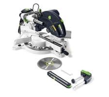 Image of Festool 575305 KS 120 REB 110V KAPEX SLIDING COMPOUND MITRE SAW