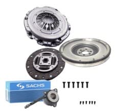 Image of CLUTCH KIT, FLYWHEEL, SACHS CSC FOR 2.0 TDI VW GOLF AZV BMM BKD BMN CBAA 6 SPEED