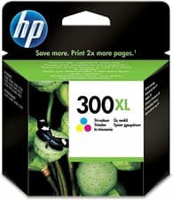Image of Genuine High Capacity Tri-Colour HP 300XL Ink Cartridge - (CC644EE) Vat Included