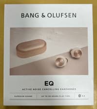 Image of Bang & Olufsen Beoplay EQ Wireless Noise Cancelling Earphones. Rose Gold. Sealed
