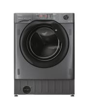 Image of Haier HWQ90B416FWBR Integrated 9kg 1600rpm Washing Machine in Anthracite 45933