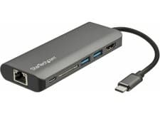 Image of Startech USB Hub C Multiport Adapter New No Box 4k Hdmi Docking Station 4 Laptop