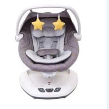 Image of Graco Move with Me Swing - Dalmation GreyGraco