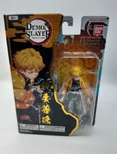 Image of 1 X Demon Slayer Kimetsu No Yaiba figure 12CM BandIa Namco- Zenitsu Agatsuma