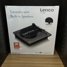 Image of Lenco Record Player LS-10 - Turntable with Integrated Speakers