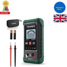 Image of Professional 4000 Counts Digital Multimeter – AC/DC Voltage, Resistance & More