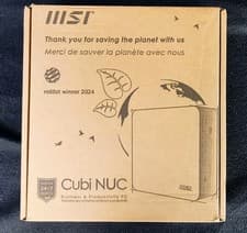 Image of MSI Cubi Nuc Intel Core 7 Processor 150U 1.8GHZ 1TB SSD 16GB RAM DDR5 Win 11 Pro