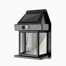 Image of JML Luma Solar Wall Lantern