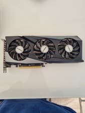 Image of Gigabyte RTX 3060 TI Graphics Card 8gb Vram.