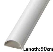 Image of D-Line 20mm x 10mm White Micro+ Trunking Connectors PVC Cable Management