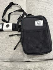 Image of Hershel Supply Co. Sinclair Crossbody Mini Black W/ Strap. No Tags, Never Used