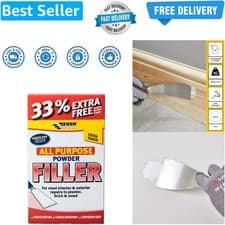 Image of Everbuild All Purpose Powder Filler – Suitable for Interior and Exterior Use ...