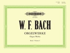 Image of Organ Works Vol.1 Organ Music Friedmann Bach Edition Peters