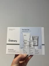 Image of The Ordinary 'The Clear Set' for blemish-prone skin with 2% Salicylic Acid