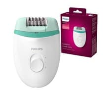 Image of Philips Satinelle Essential Epilator - Green (BRE224/00)