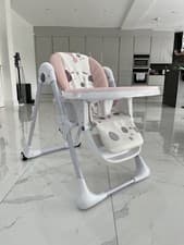 Image of Kinderkraft Highchair YUMMY Foldable Baby Chair for Toddlers 6mths to 3yrs NEW!