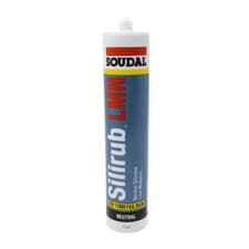 Image of Soudal Silicone Sealant Slirub LMN All Purpose External Low Modulus Neutral Cure