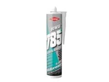 Image of Dowsil 785+ Silicone Sealant 310 ml Clear, White,Manhattan Grey, Jasmine